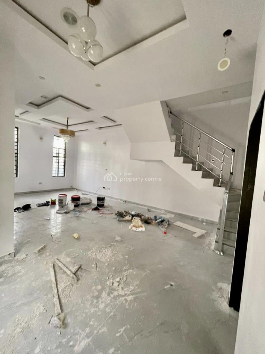 Exquisite Spacious 4 Bedroom Semi Detached Duplex, Chevron Lekki, Lekki, Lagos, Semi-detached Duplex for Rent