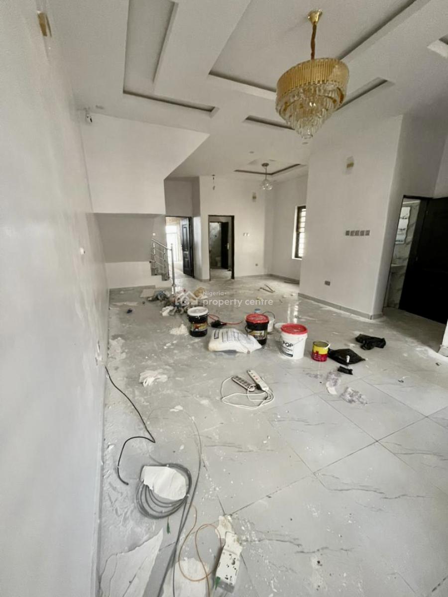 Exquisite Spacious 4 Bedroom Semi Detached Duplex, Chevron Lekki, Lekki, Lagos, Semi-detached Duplex for Rent
