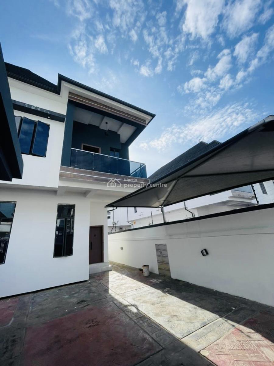 Exquisite Spacious 4 Bedroom Semi Detached Duplex, Chevron Lekki, Lekki, Lagos, Semi-detached Duplex for Rent
