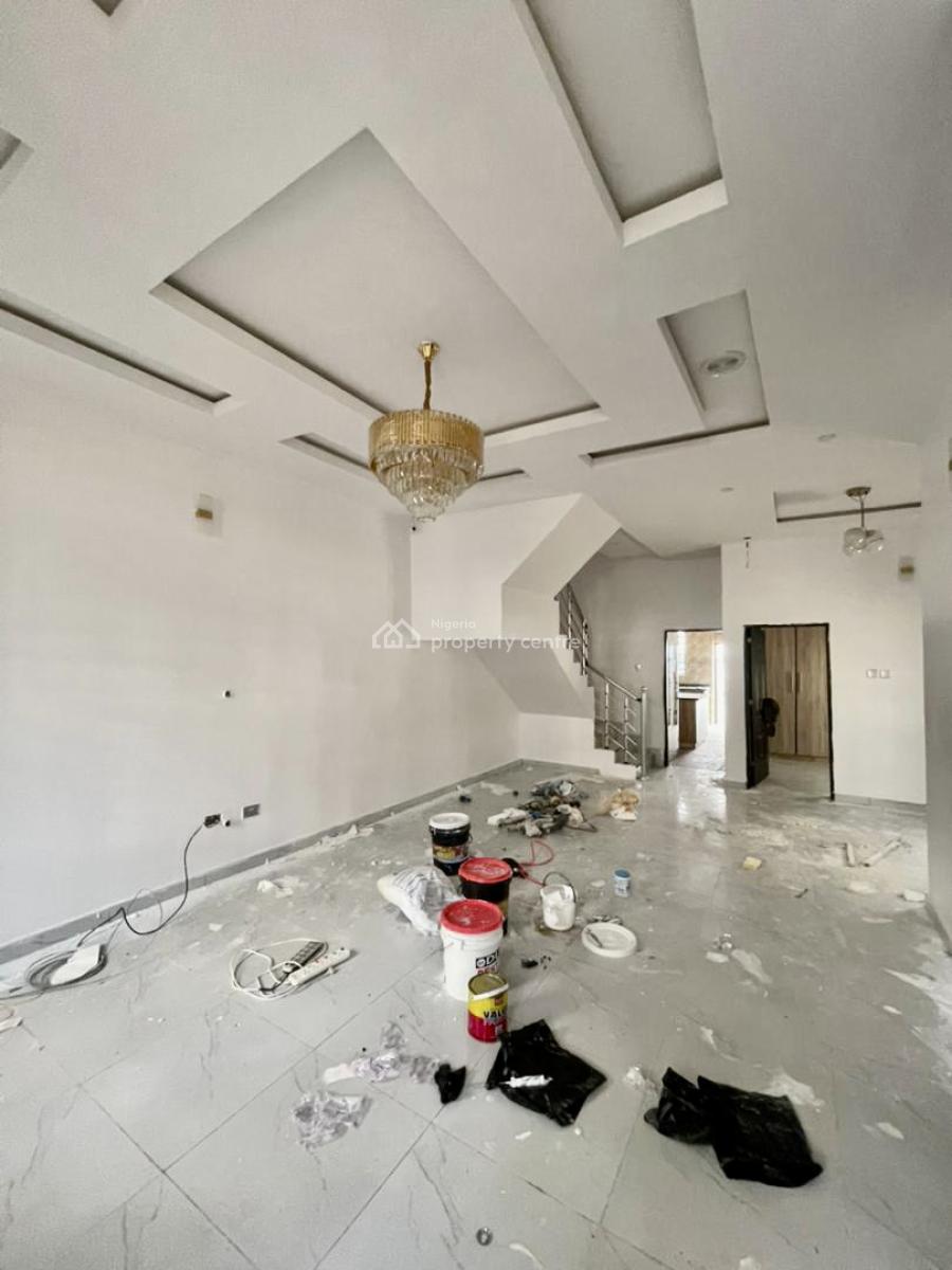 Exquisite Spacious 4 Bedroom Semi Detached Duplex, Chevron Lekki, Lekki, Lagos, Semi-detached Duplex for Rent