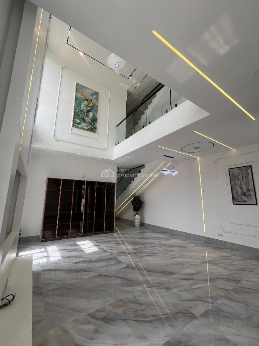 Luxury 5 Bedroom Semi Detached Duplex, Lekki Phase 1, Lekki, Lagos, Semi-detached Duplex for Sale