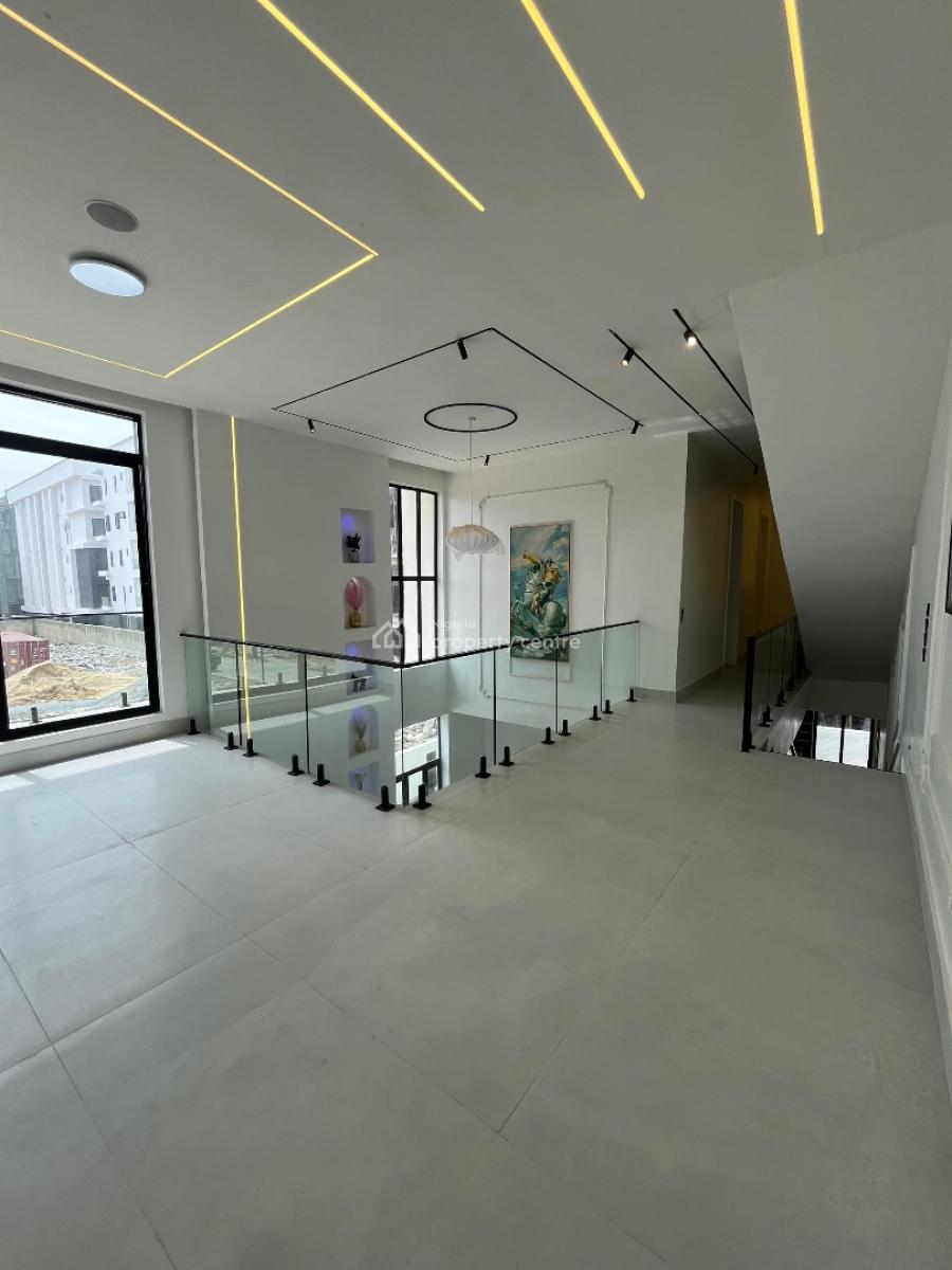 Luxury 5 Bedroom Semi Detached Duplex, Lekki Phase 1, Lekki, Lagos, Semi-detached Duplex for Sale