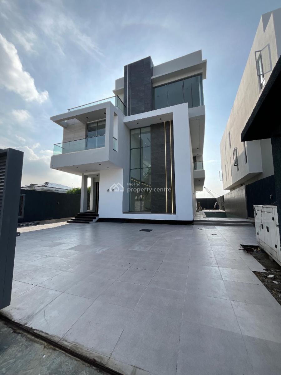 Luxury 5 Bedroom Fully Detached Duplex, Ikoyi, Ikoyi, Lagos, Detached Duplex for Sale