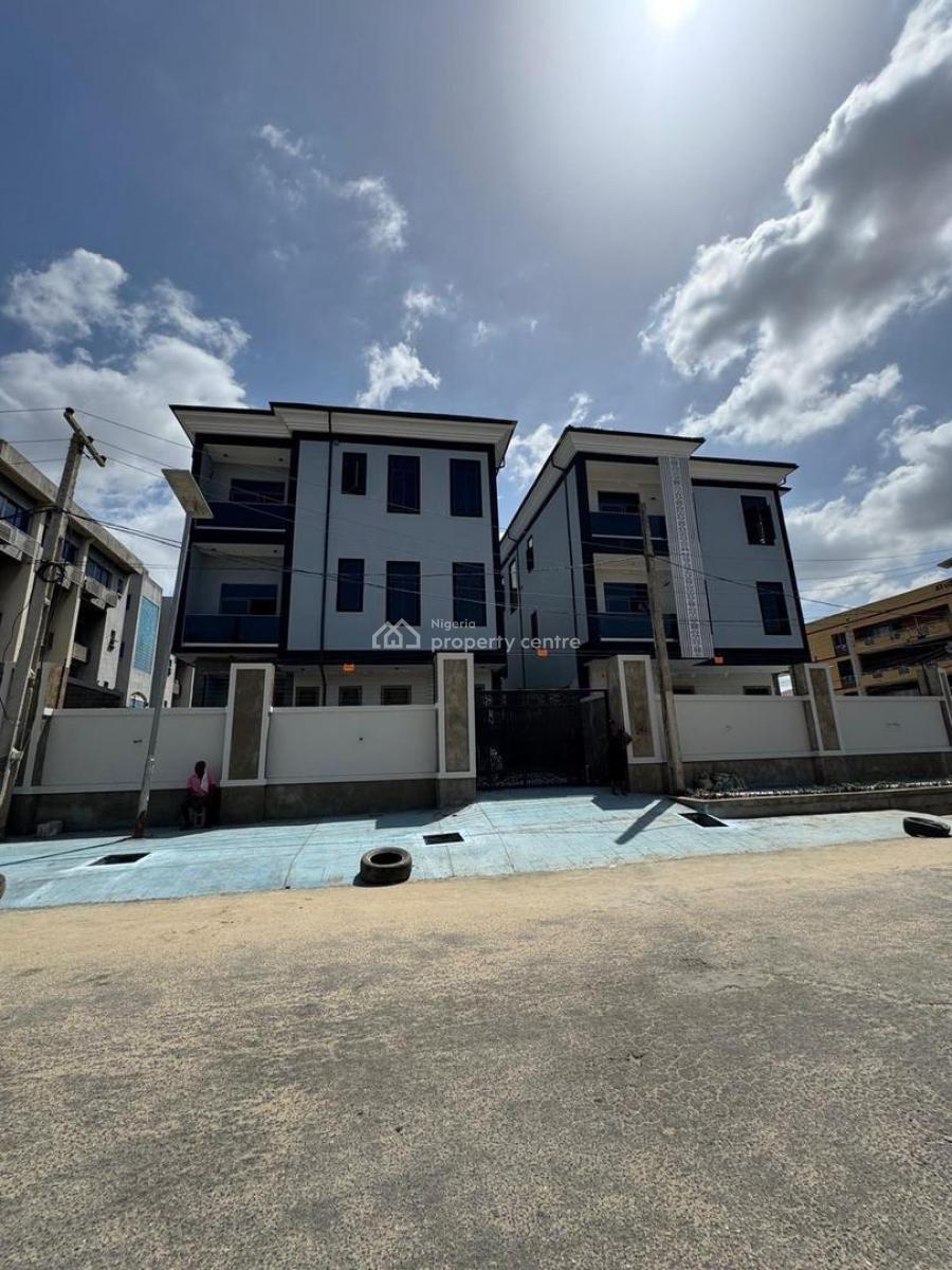 Exquisitely Built 2 Bedroom Apartment Plus Bq, Opebi, Ikeja, Lagos, Flat / Apartment for Sale