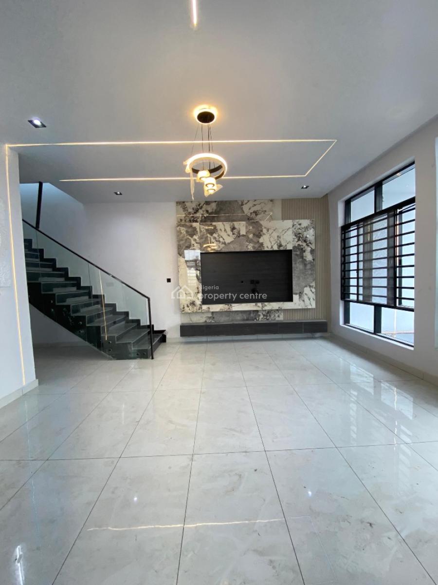 Exquisite 4 Bedroom Semi Detached Duplex, Ikota, Lekki, Lagos, Terraced Duplex for Sale