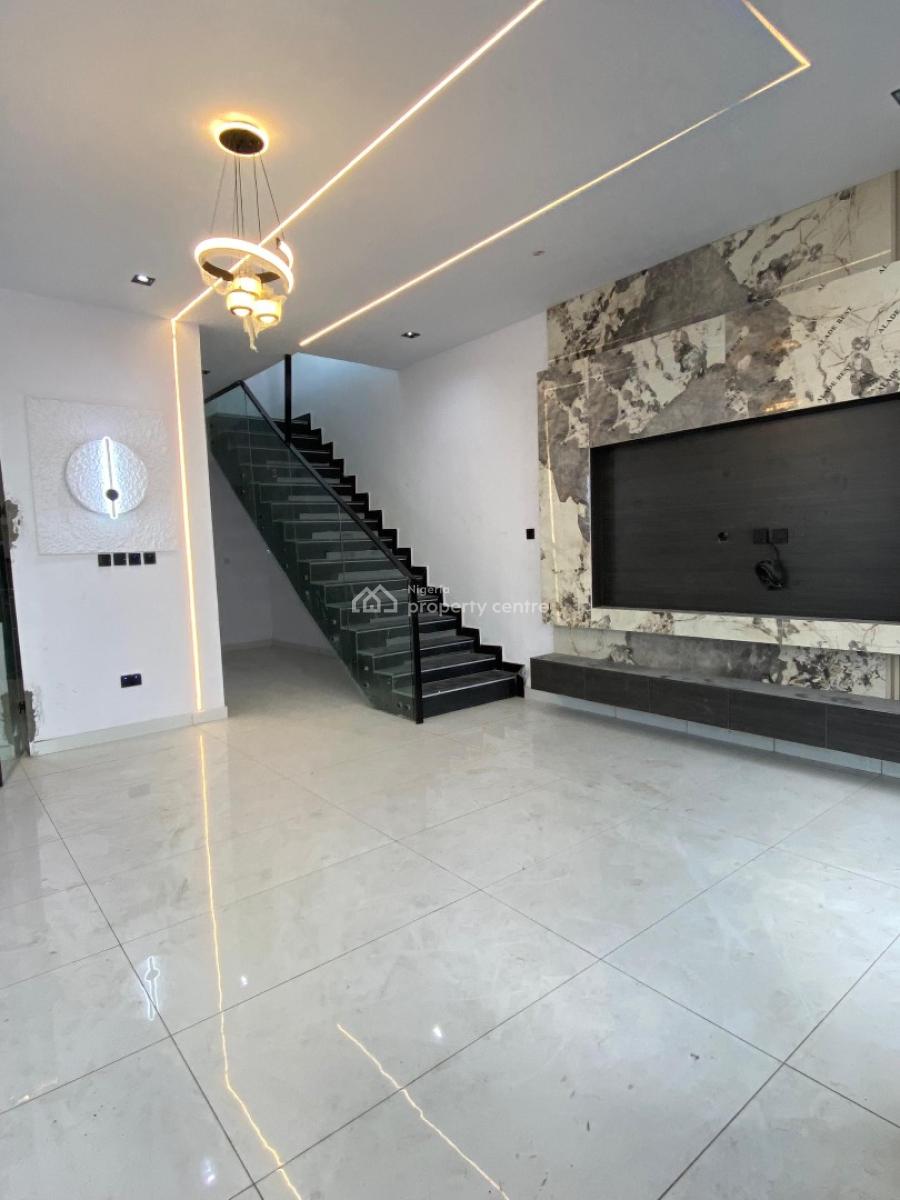Exquisite 4 Bedroom Semi Detached Duplex, Ikota, Lekki, Lagos, Terraced Duplex for Sale