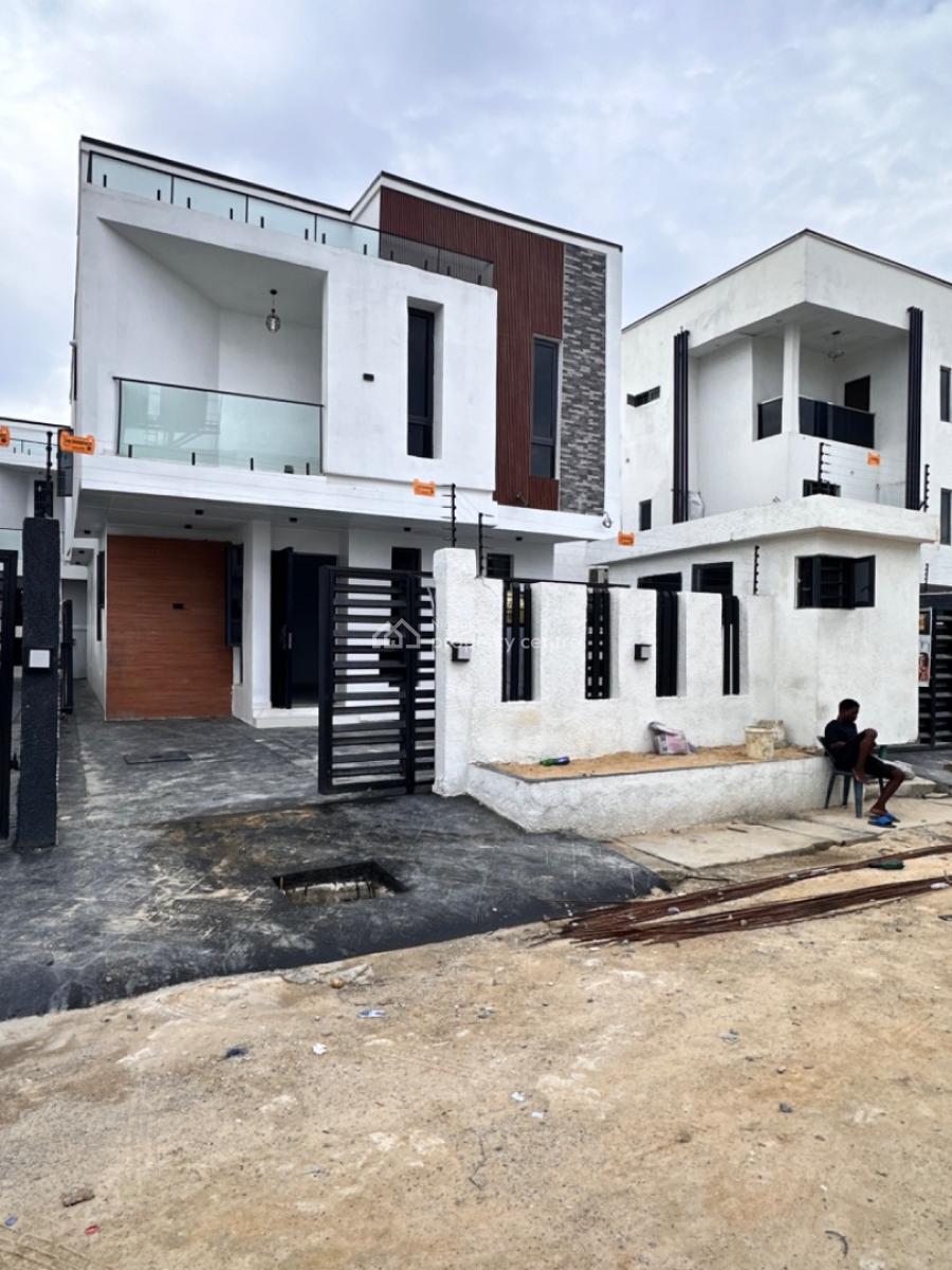 Fully Detached Contemporary Designed Home for Less Than 300million N, Ikota Estate, Lekki, Lagos, Detached Duplex for Sale