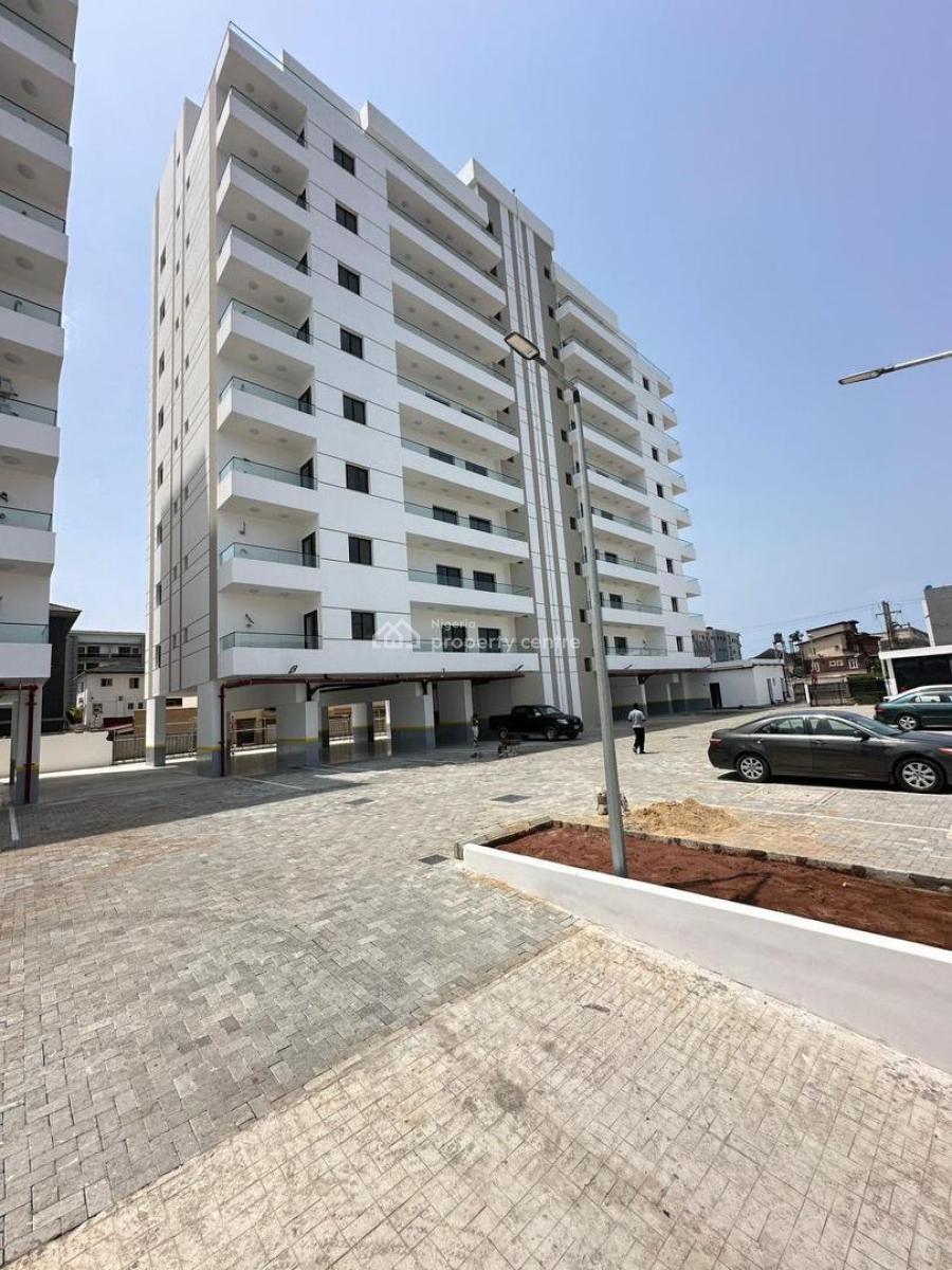 Luxuriously Built 4bedroom Cozy Apartment with Elevator, Ikoyi, Lagos, Flat / Apartment for Sale