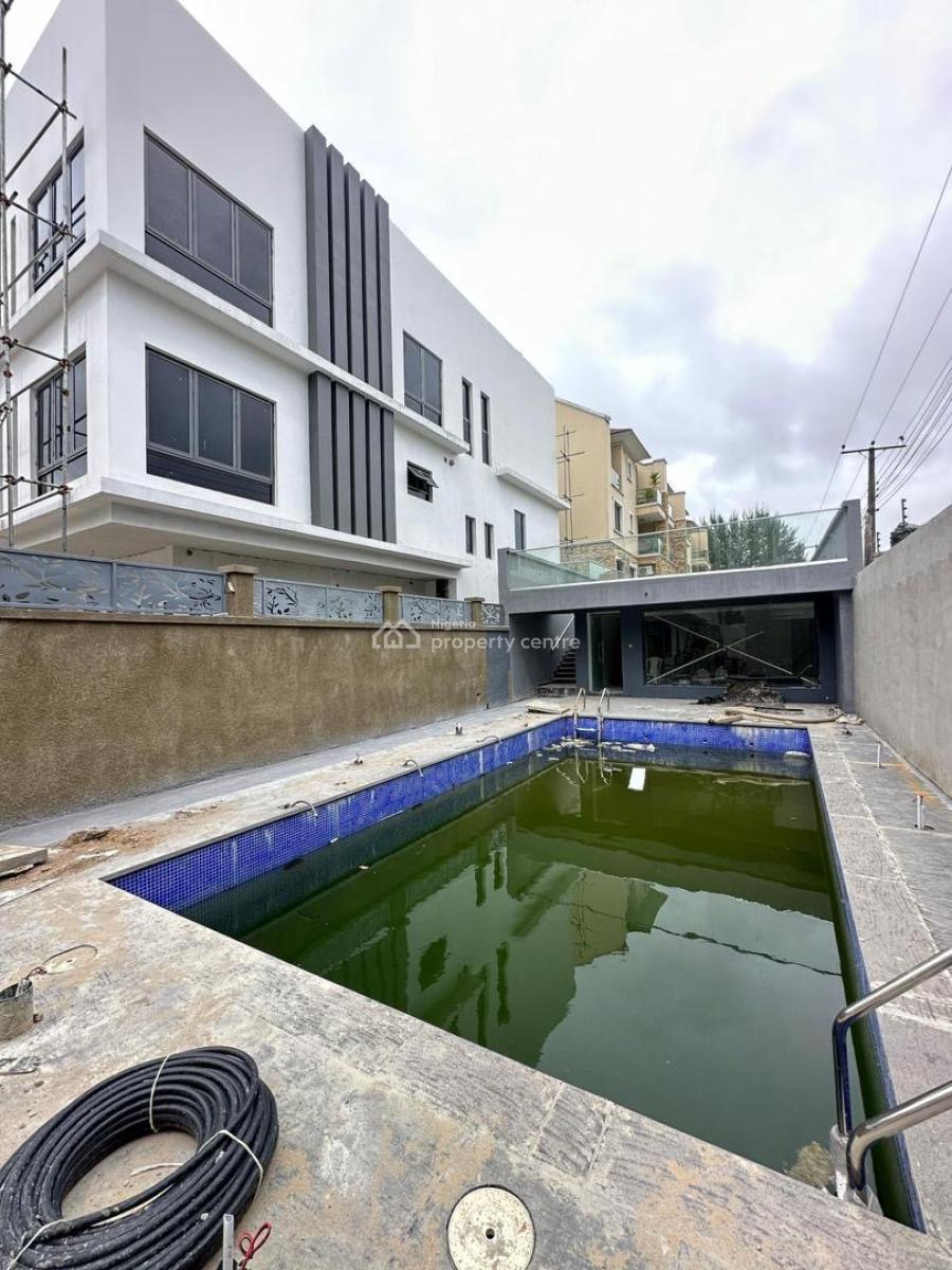 Contemporary 6bedroom Detached Duplex with Bq, Old Ikoyi, Ikoyi, Lagos, Detached Duplex for Sale