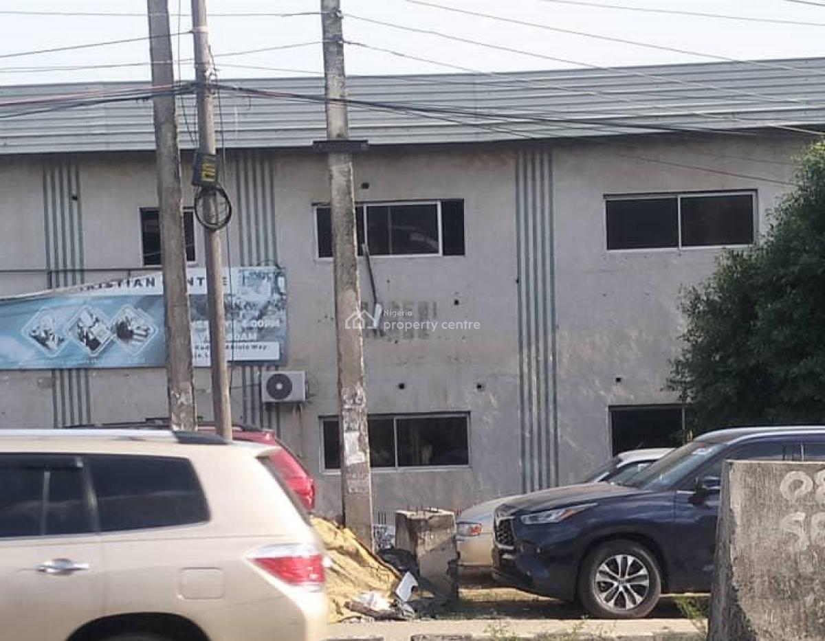 Two Story Building Office Block, Kudirat Abiola Way, Ikeja, Lagos, Office Space for Sale