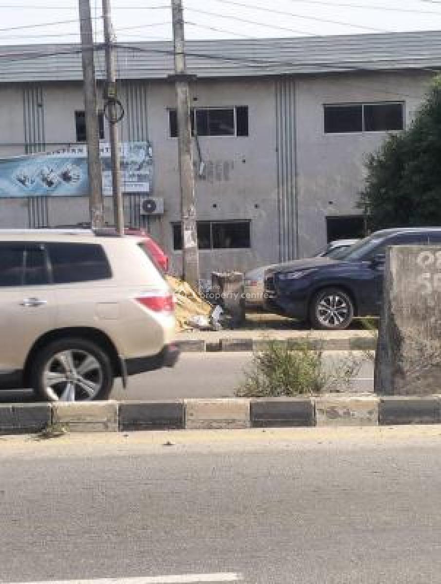 Two Story Building Office Block, Kudirat Abiola Way, Ikeja, Lagos, Office Space for Sale