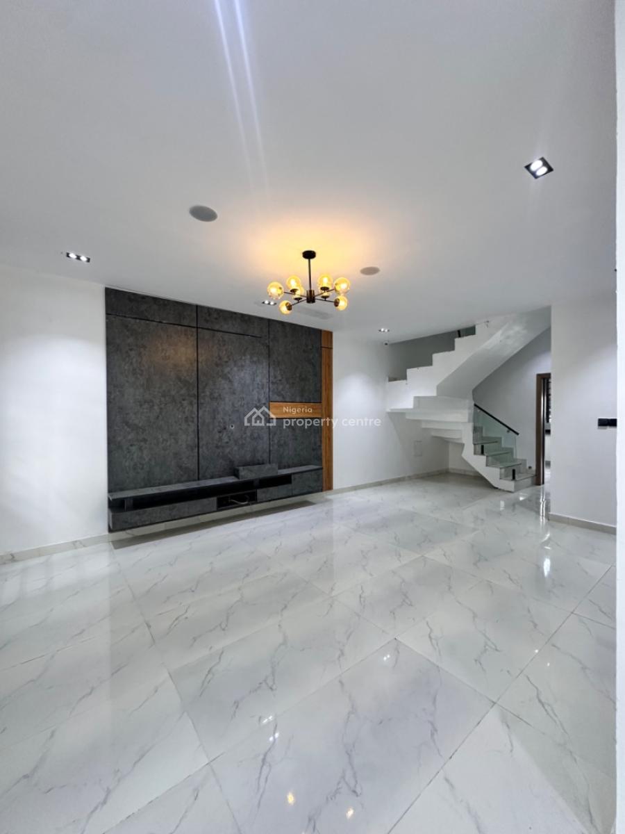 Contemporary Designed Semidetached House in Ikota, Ikota Estate, Lekki, Lagos, Semi-detached Duplex for Sale