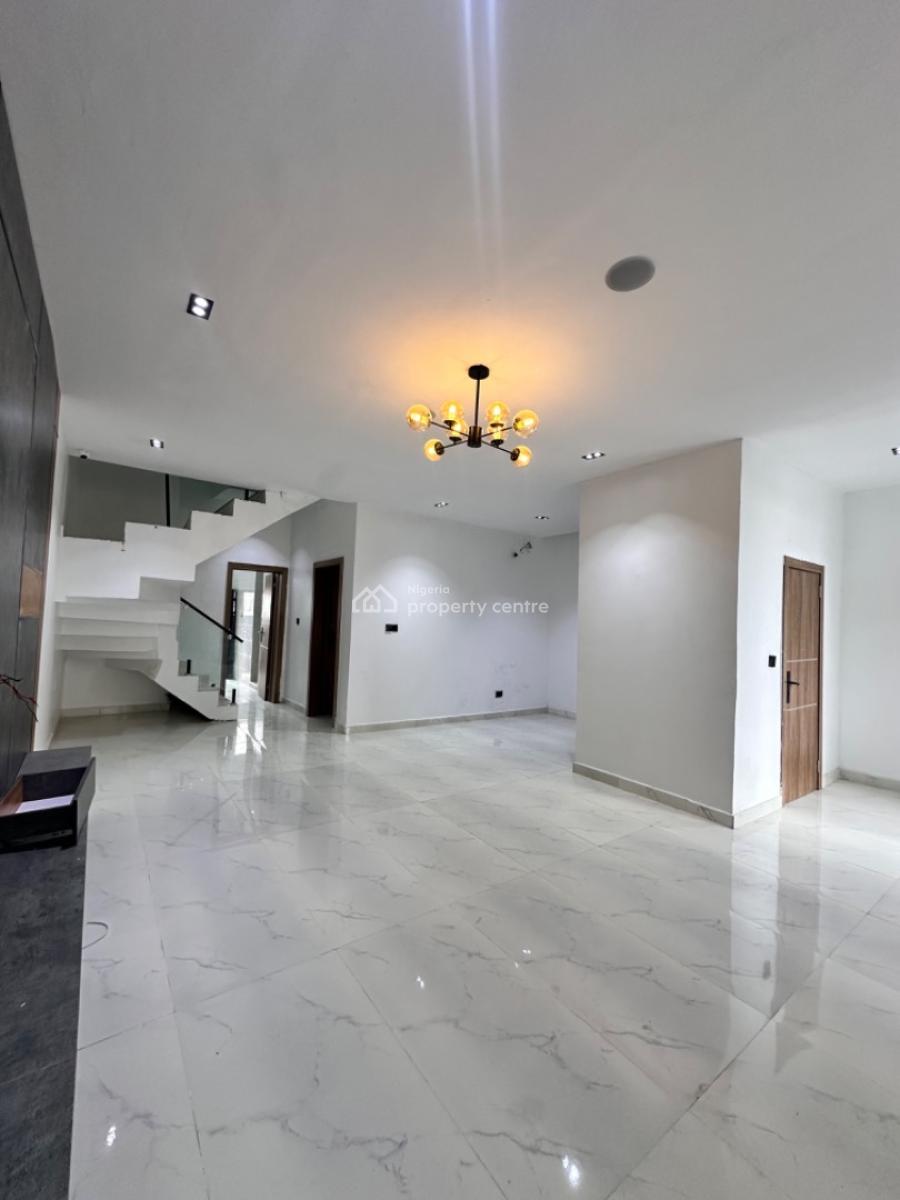 Contemporary Designed Semidetached House in Ikota, Ikota Estate, Lekki, Lagos, Semi-detached Duplex for Sale