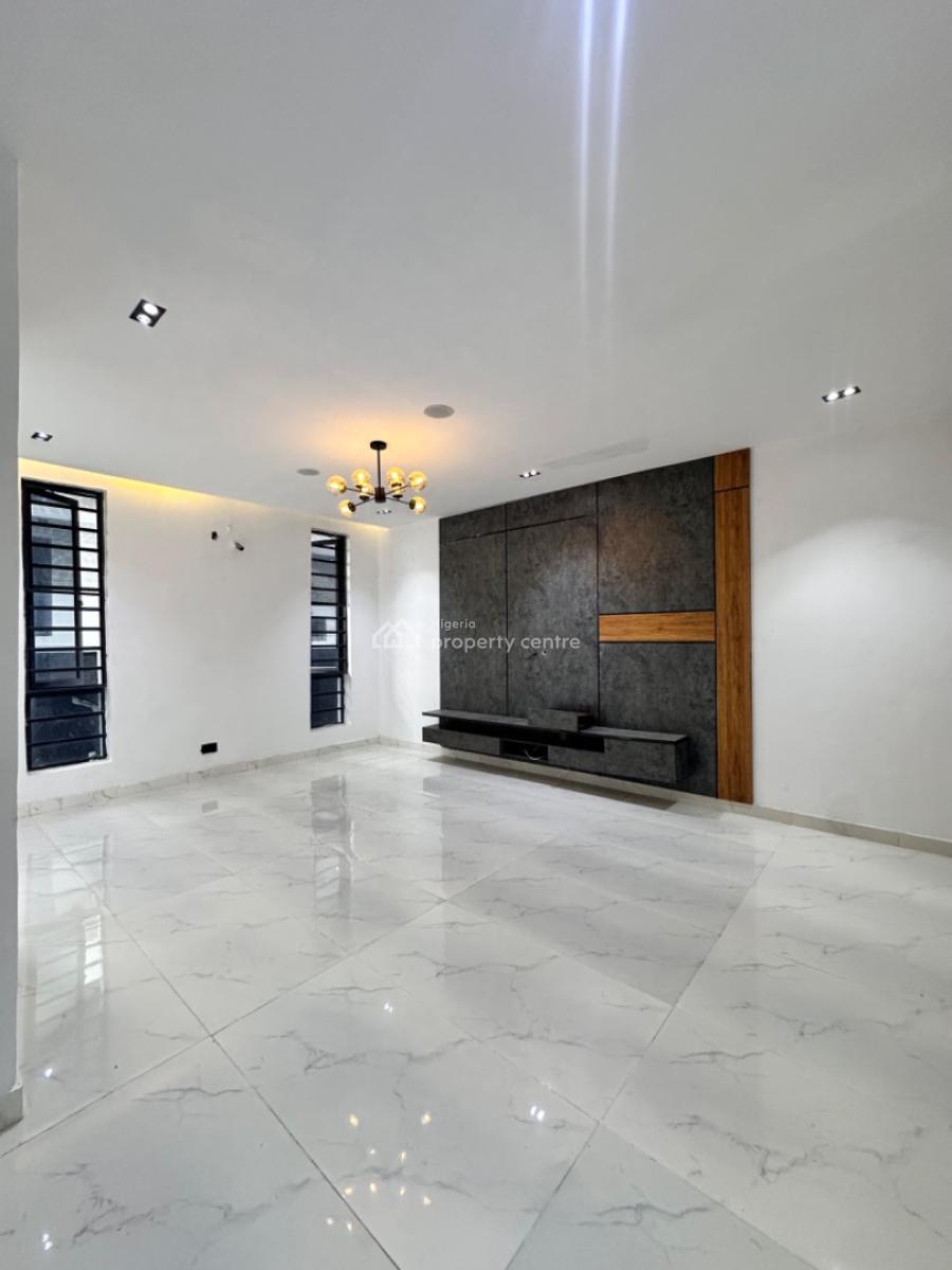 Contemporary Designed Semidetached House in Ikota, Ikota Estate, Lekki, Lagos, Semi-detached Duplex for Sale