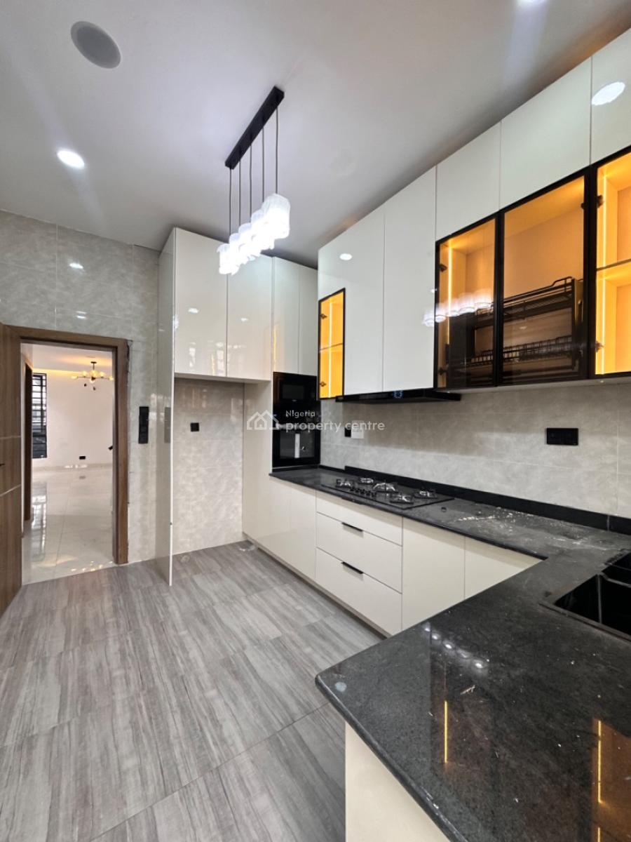 Contemporary Designed Semidetached House in Ikota, Ikota Estate, Lekki, Lagos, Semi-detached Duplex for Sale