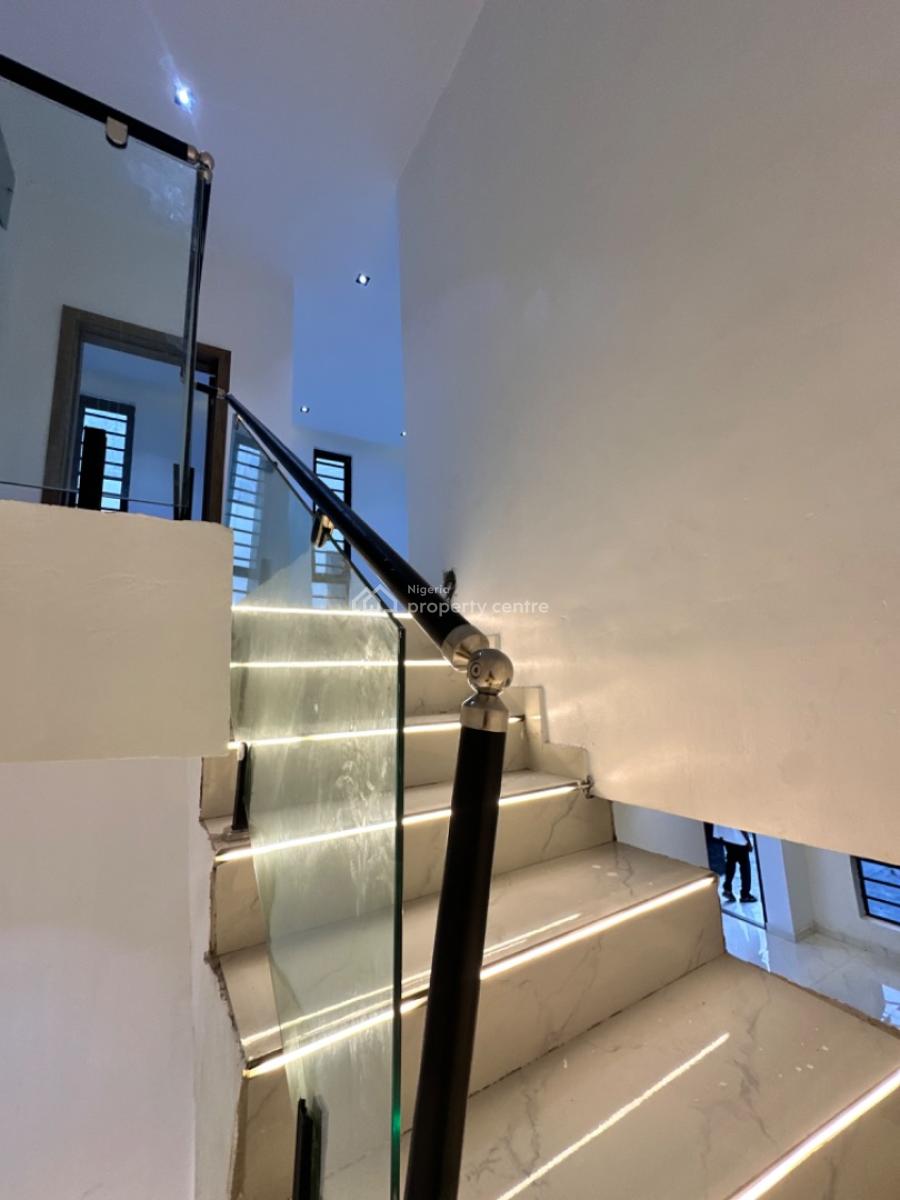 Contemporary Designed Semidetached House in Ikota, Ikota Estate, Lekki, Lagos, Semi-detached Duplex for Sale