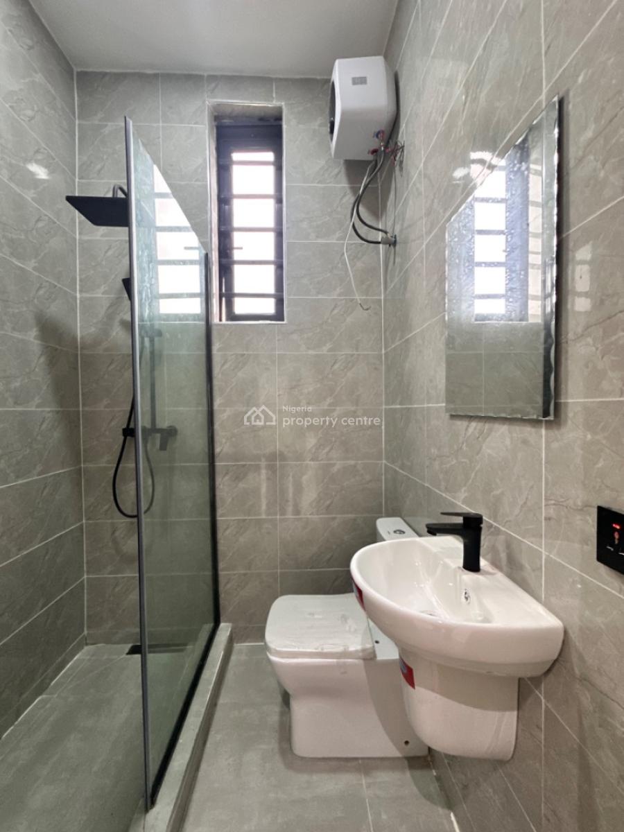 Contemporary Designed Semidetached House in Ikota, Ikota Estate, Lekki, Lagos, Semi-detached Duplex for Sale
