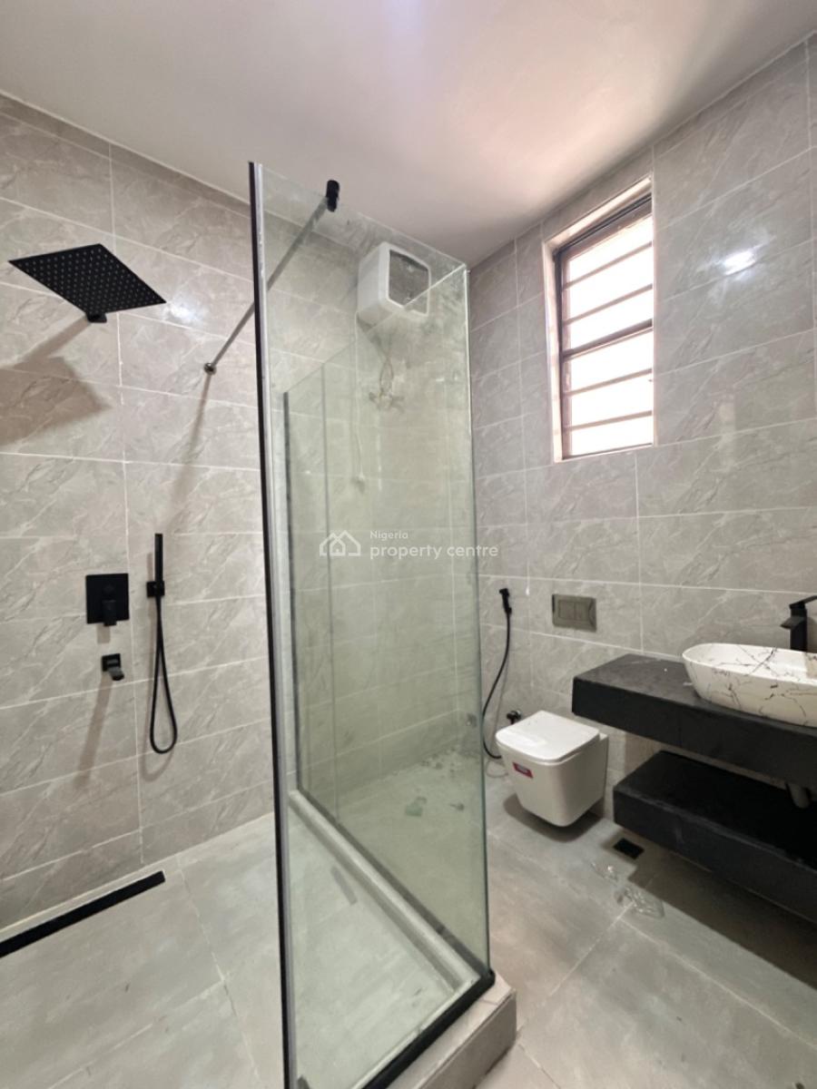 Contemporary Designed Semidetached House in Ikota, Ikota Estate, Lekki, Lagos, Semi-detached Duplex for Sale