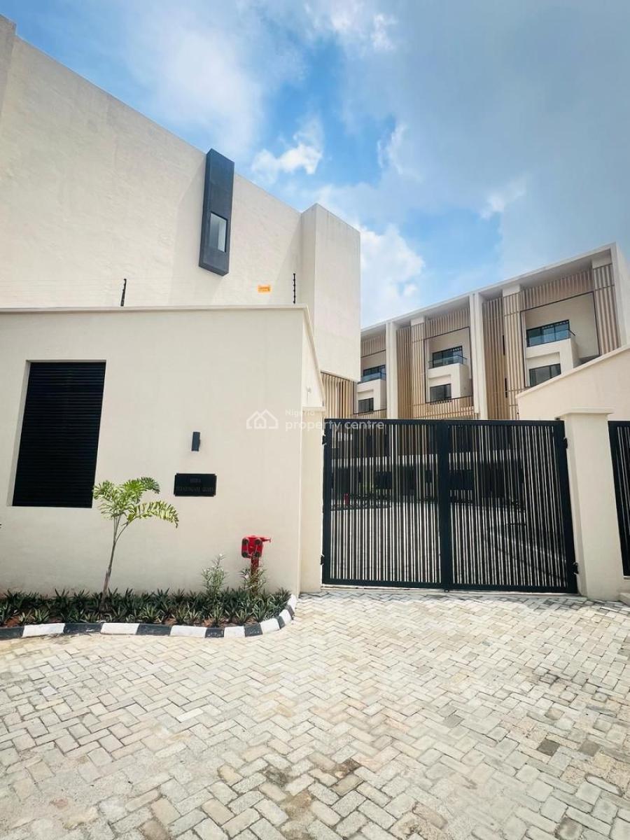Breathtaking 5bedroom Terrace Duplex with a Bq, Banana Island, Ikoyi, Lagos, Terraced Duplex for Sale