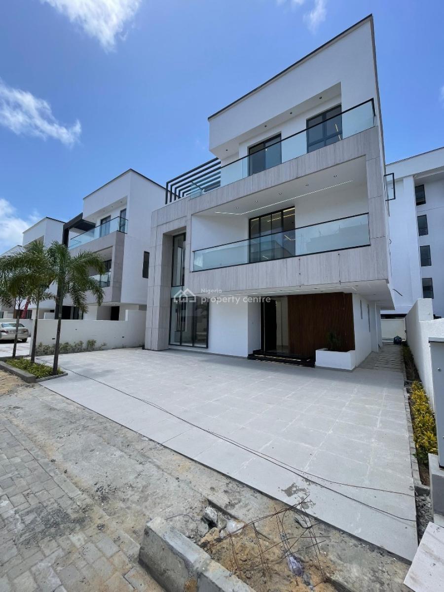 Luxurious 6 Bedroom Fully Detached Home, Lekki Phase 1, Lekki, Lagos, Detached Duplex for Sale