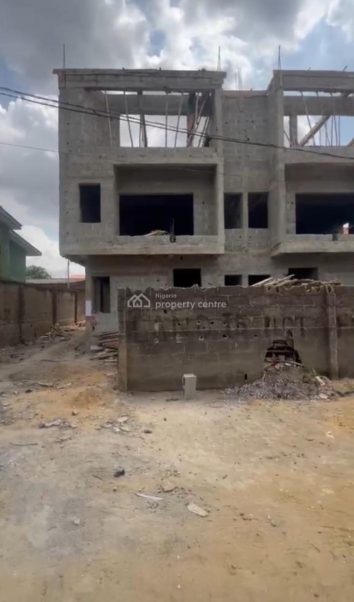 Strategically Located 4 Bedroom Duplex, Oko-oba, Agege, Lagos, Semi-detached Duplex for Sale