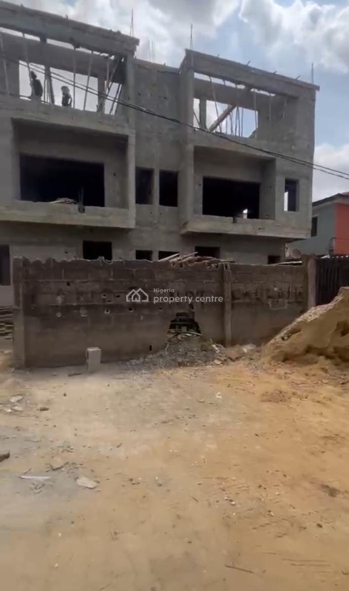 Strategically Located 4 Bedroom Duplex, Oko-oba, Agege, Lagos, Semi-detached Duplex for Sale