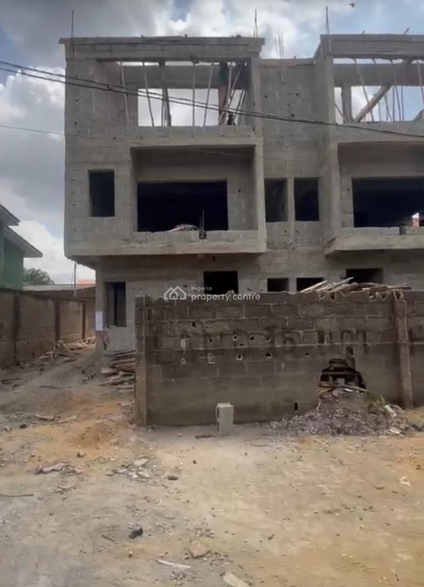 Strategically Located 4 Bedroom Duplex, Oko-oba, Agege, Lagos, Semi-detached Duplex for Sale