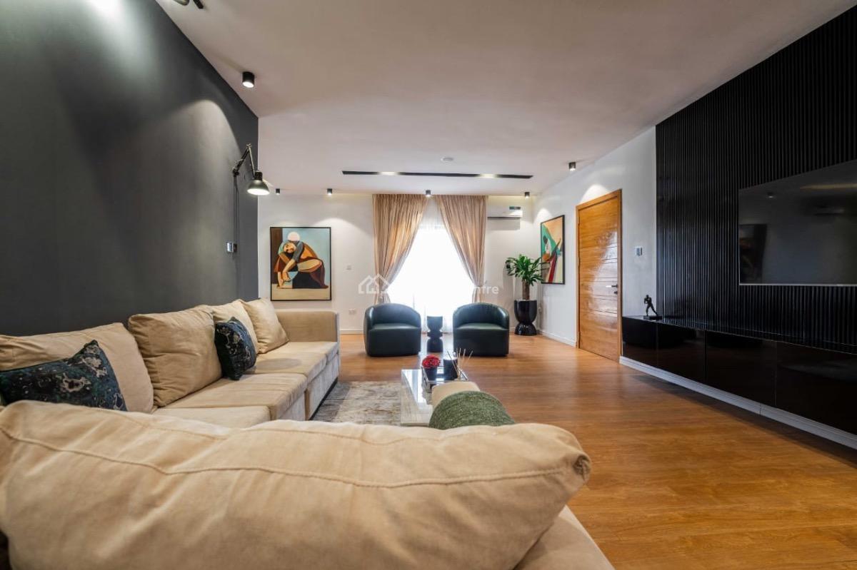 Luxury 2 Bedrooms Cream Unit, Phase 1, Lekki, Lagos, Flat / Apartment Short Let