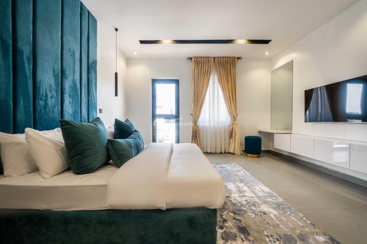 Luxury 2 Bedrooms Cream Unit, Phase 1, Lekki, Lagos, Flat / Apartment Short Let