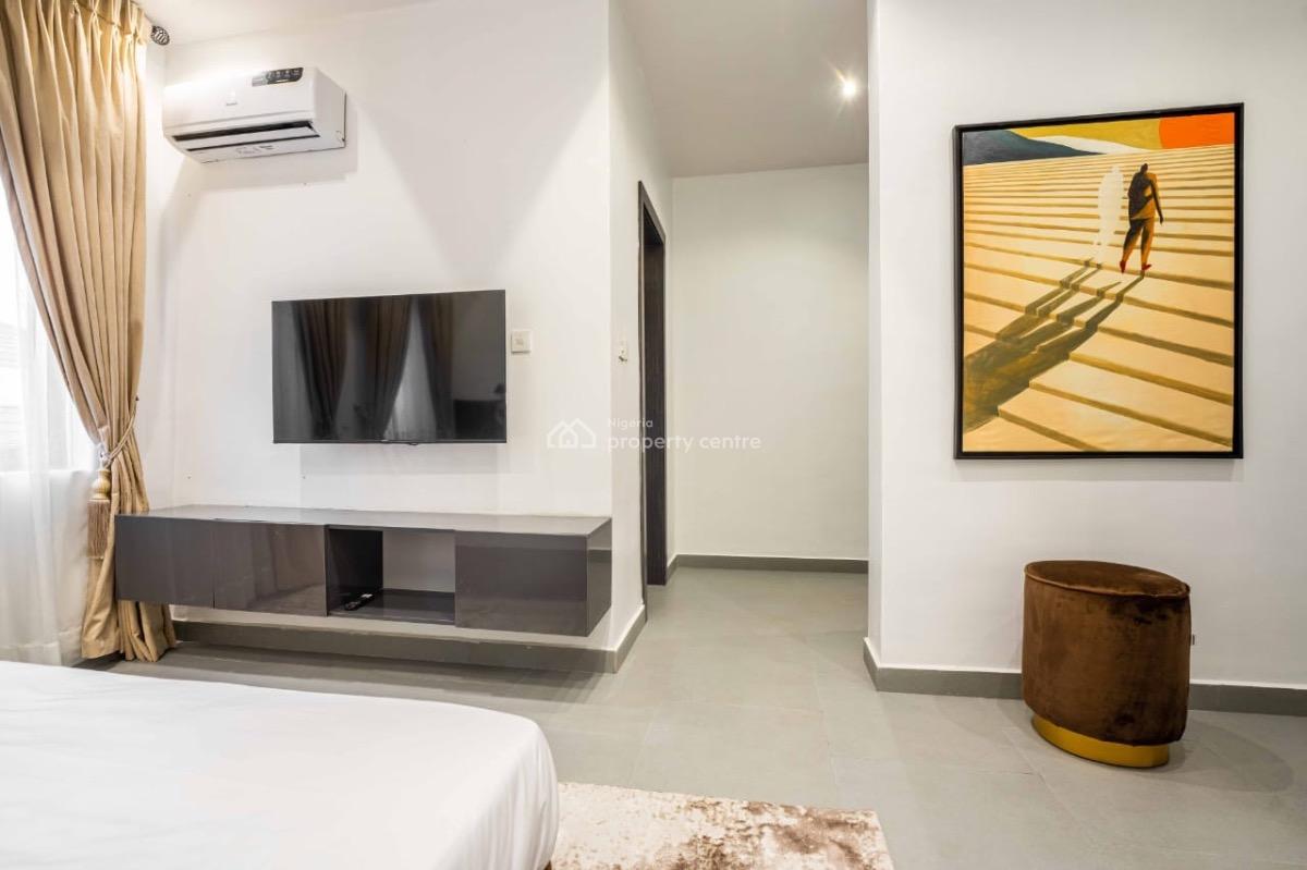 Luxury 2 Bedrooms Cream Unit, Phase 1, Lekki, Lagos, Flat / Apartment Short Let