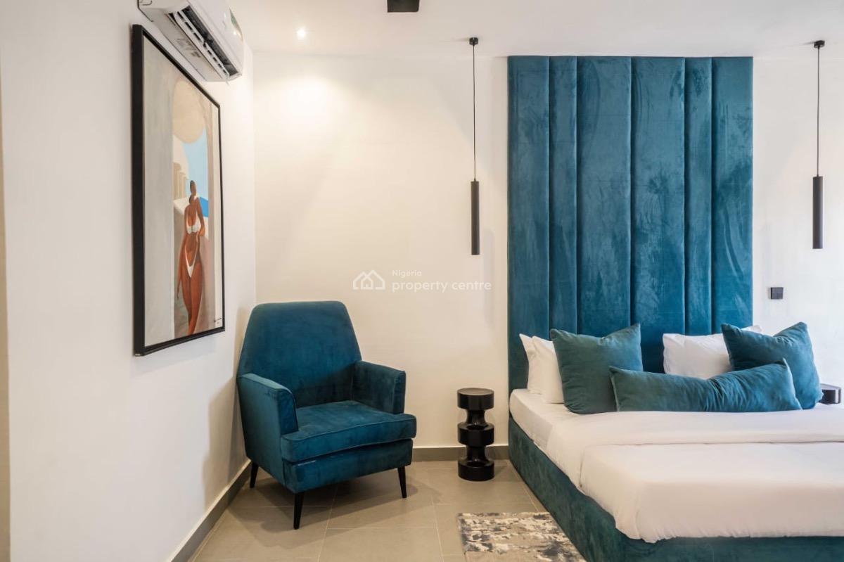 Luxury 2 Bedrooms Cream Unit, Phase 1, Lekki, Lagos, Flat / Apartment Short Let
