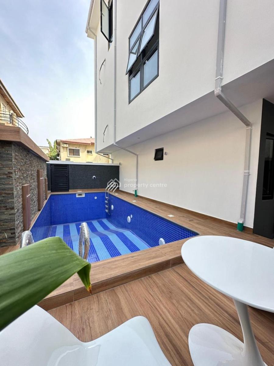 Stunning 5bedroom Designed Duplex with Bq, Ikoyi, Lagos, Detached Duplex for Sale