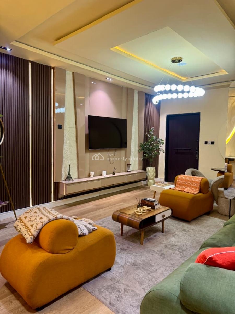 Luxurious 2-bedroom Apartment, Ikate, Lekki, Lagos, Flat / Apartment Short Let