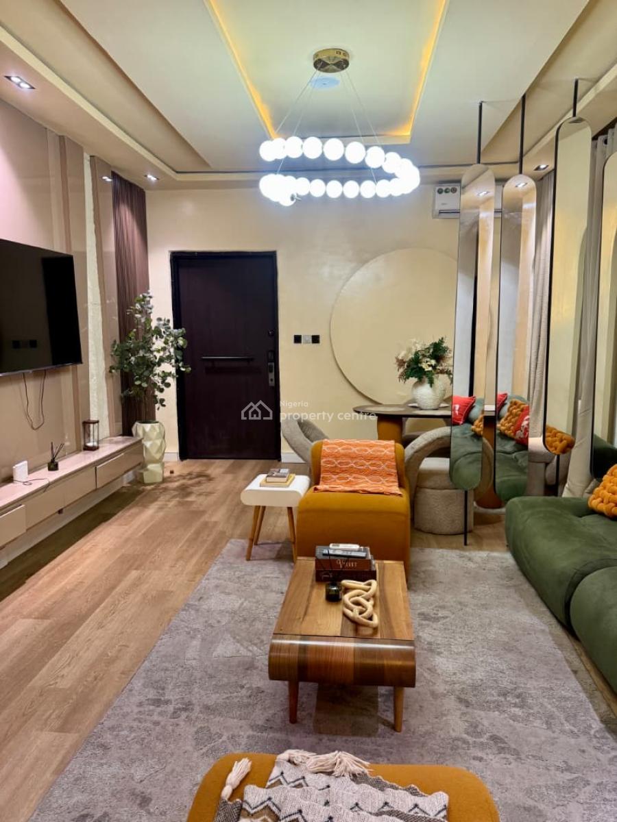 Luxurious 2-bedroom Apartment, Ikate, Lekki, Lagos, Flat / Apartment Short Let