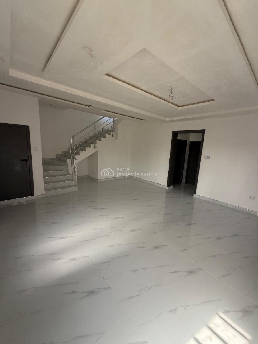 Brand New 4 Bedroom Duplex, Atlantic View Estate, Alpha Beach Road., Igbo Efon, Lekki, Lagos, Semi-detached Duplex for Rent