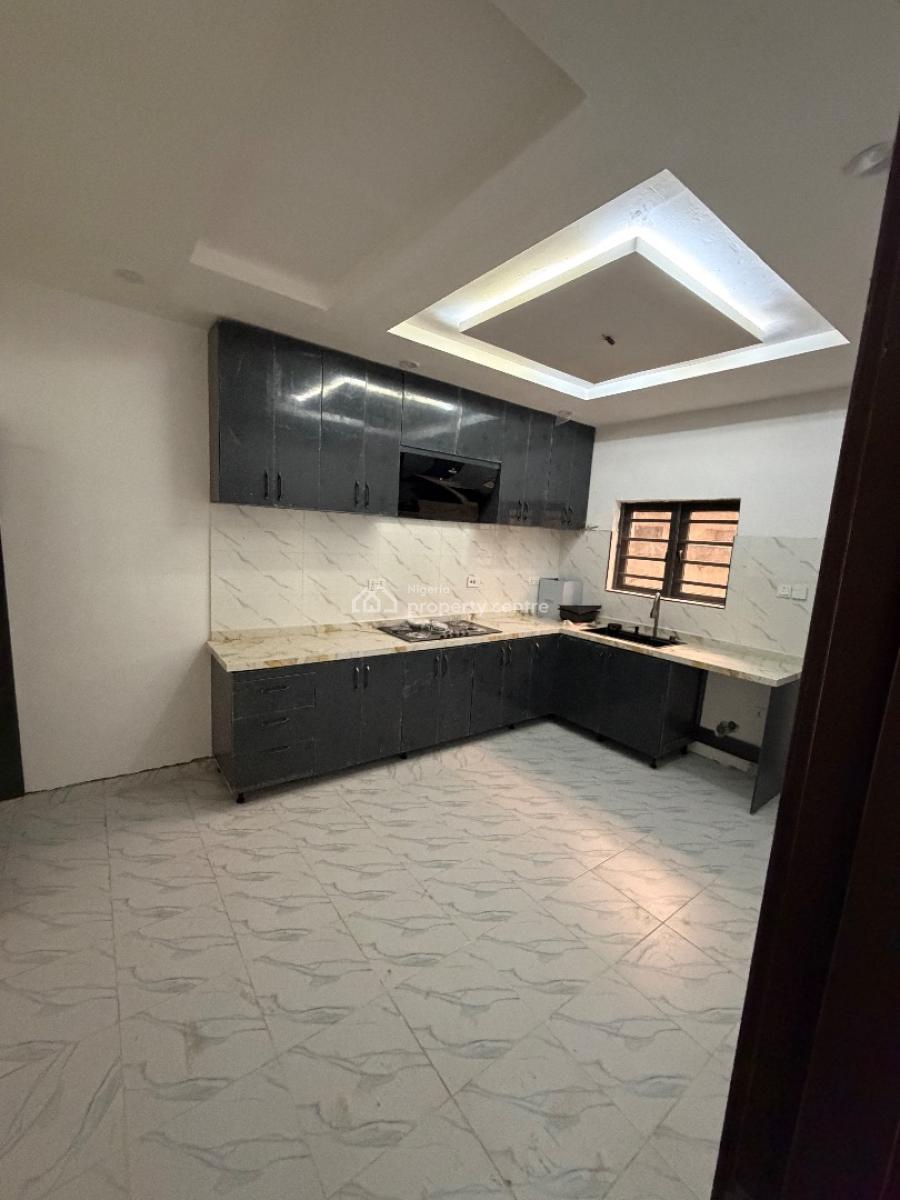 Brand New 4 Bedroom Duplex, Atlantic View Estate, Alpha Beach Road., Igbo Efon, Lekki, Lagos, Semi-detached Duplex for Rent