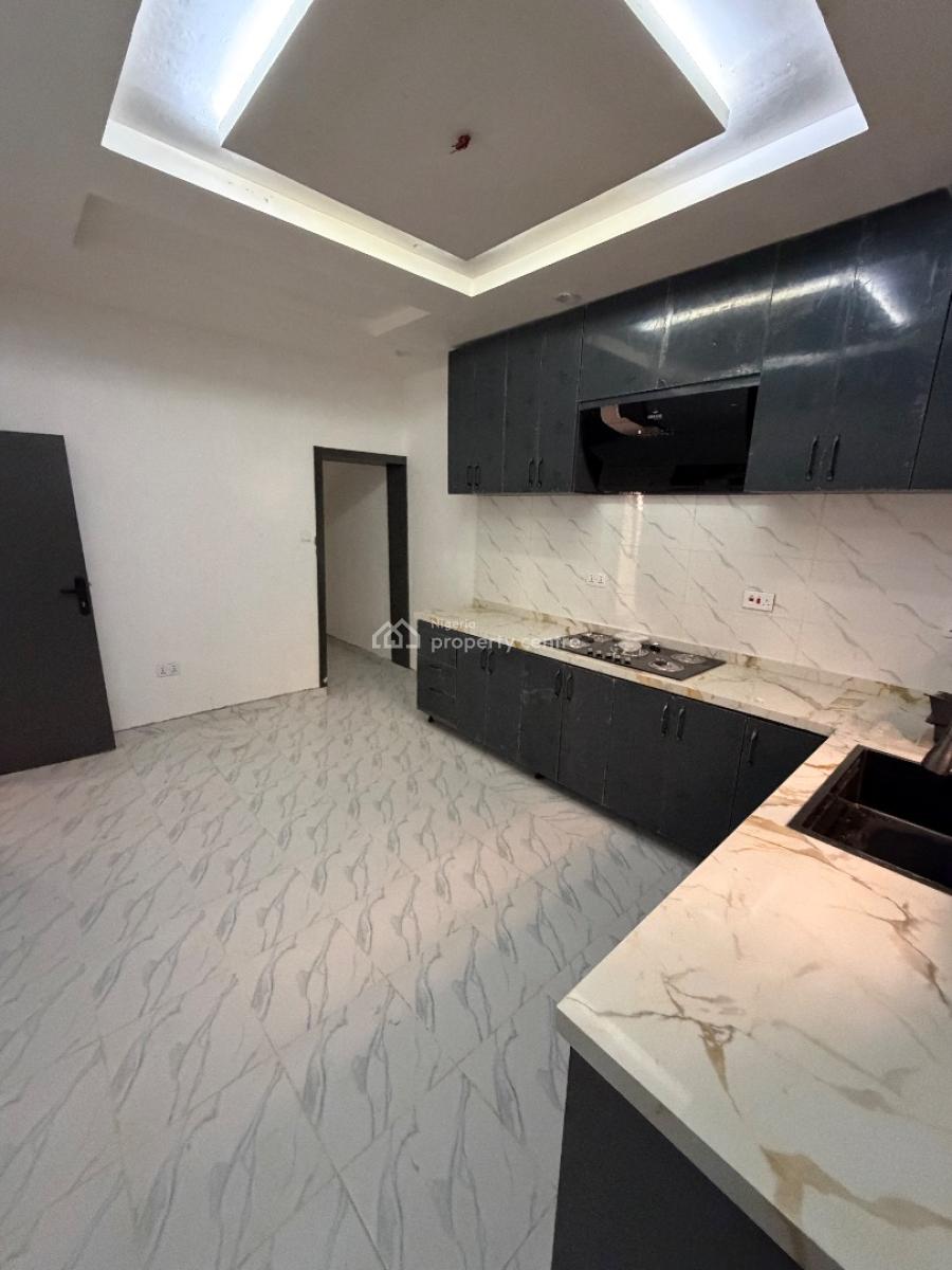 Brand New 4 Bedroom Duplex, Atlantic View Estate, Alpha Beach Road., Igbo Efon, Lekki, Lagos, Semi-detached Duplex for Rent