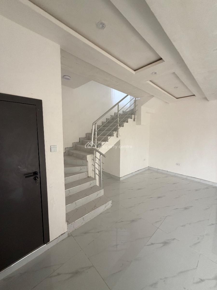 Brand New 4 Bedroom Duplex, Atlantic View Estate, Alpha Beach Road., Igbo Efon, Lekki, Lagos, Semi-detached Duplex for Rent