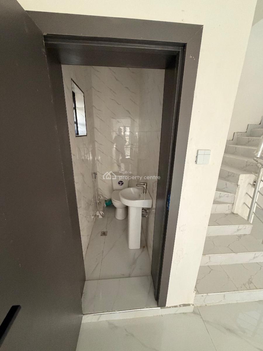 Brand New 4 Bedroom Duplex, Atlantic View Estate, Alpha Beach Road., Igbo Efon, Lekki, Lagos, Semi-detached Duplex for Rent