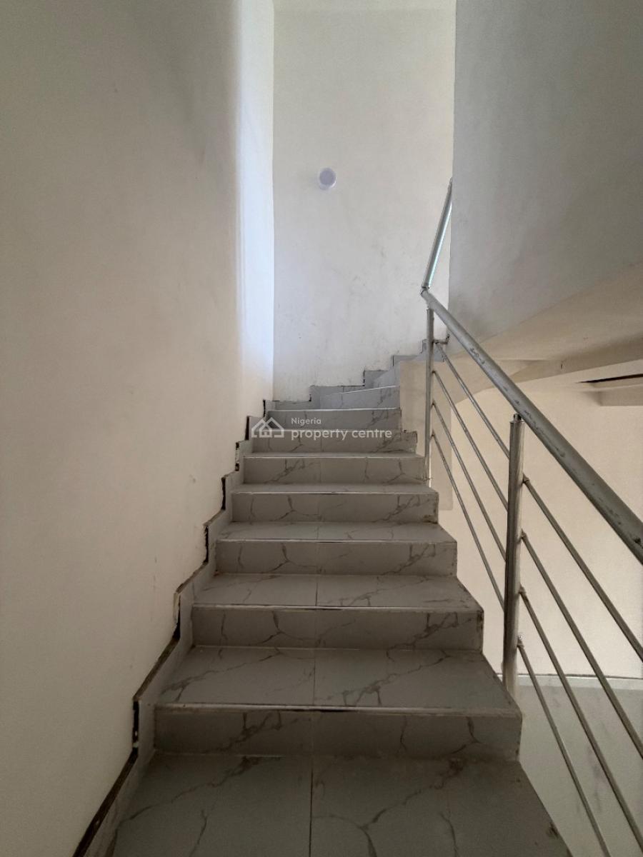 Brand New 4 Bedroom Duplex, Atlantic View Estate, Alpha Beach Road., Igbo Efon, Lekki, Lagos, Semi-detached Duplex for Rent