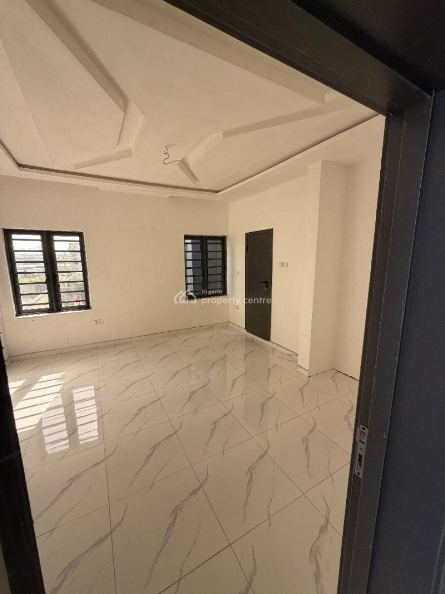 Brand New 4 Bedroom Duplex, Atlantic View Estate, Alpha Beach Road., Igbo Efon, Lekki, Lagos, Semi-detached Duplex for Rent