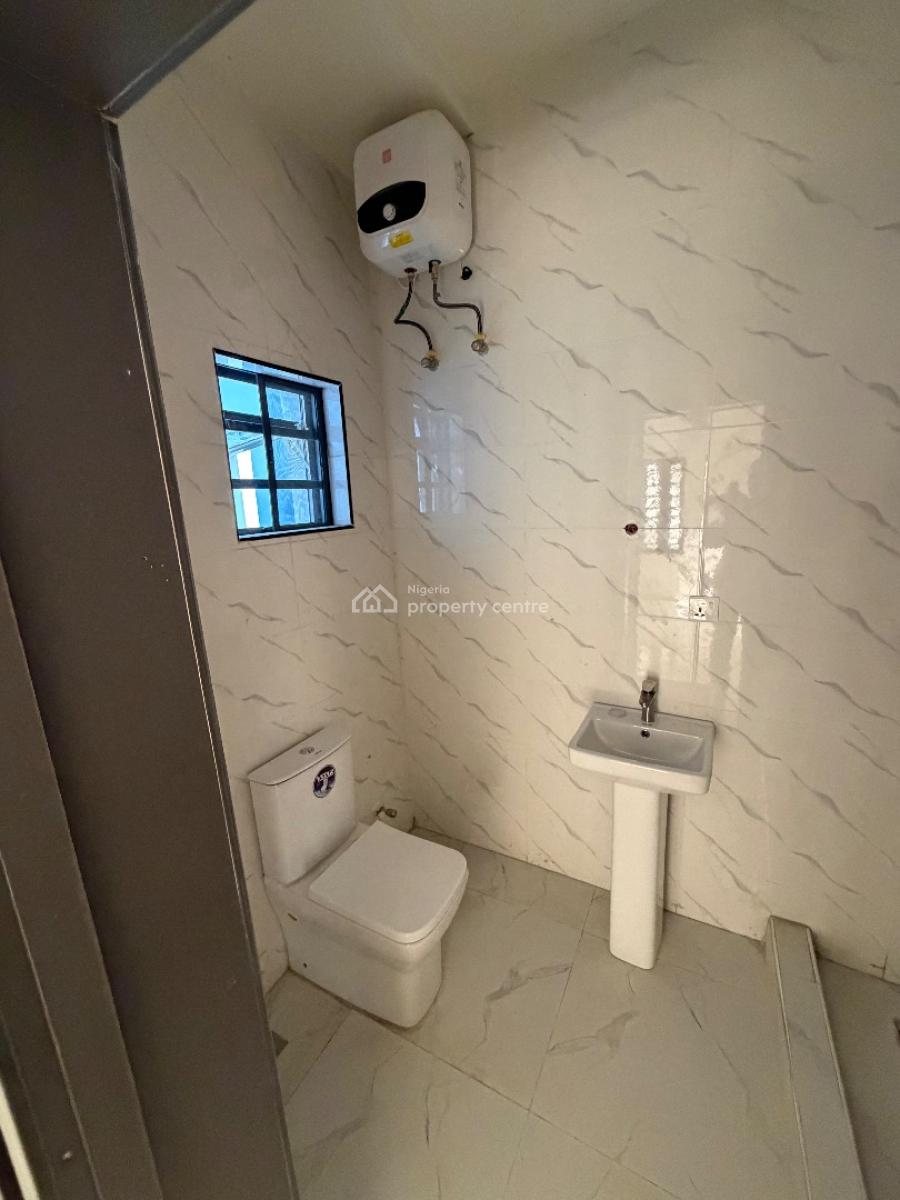 Brand New 4 Bedroom Duplex, Atlantic View Estate, Alpha Beach Road., Igbo Efon, Lekki, Lagos, Semi-detached Duplex for Rent