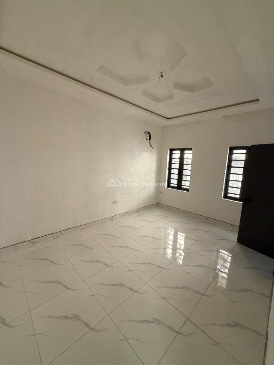 Brand New 4 Bedroom Duplex, Atlantic View Estate, Alpha Beach Road., Igbo Efon, Lekki, Lagos, Semi-detached Duplex for Rent