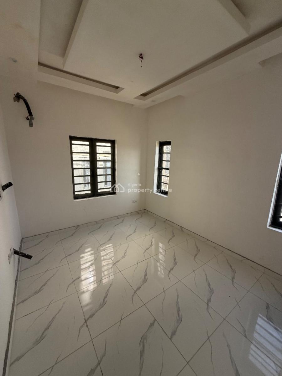 Brand New 4 Bedroom Duplex, Atlantic View Estate, Alpha Beach Road., Igbo Efon, Lekki, Lagos, Semi-detached Duplex for Rent