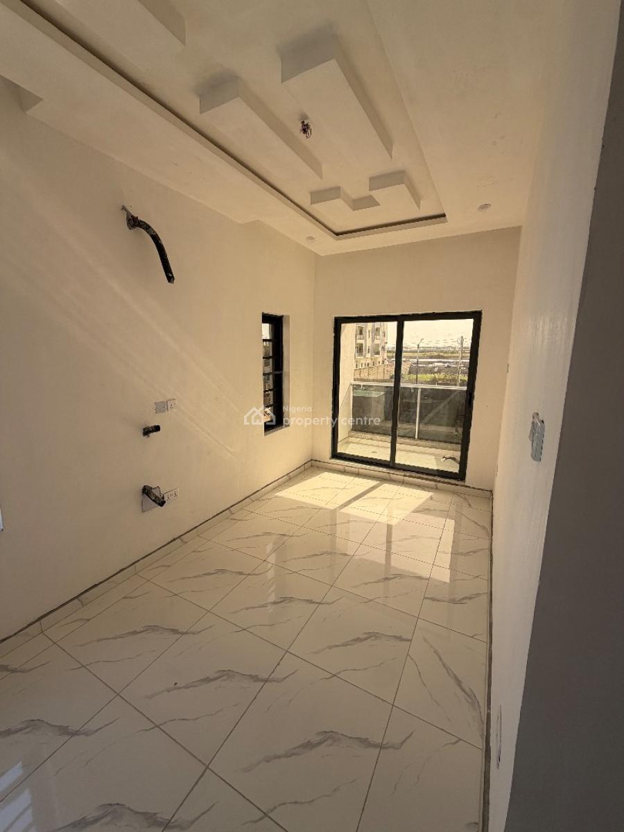Brand New 4 Bedroom Duplex, Atlantic View Estate, Alpha Beach Road., Igbo Efon, Lekki, Lagos, Semi-detached Duplex for Rent