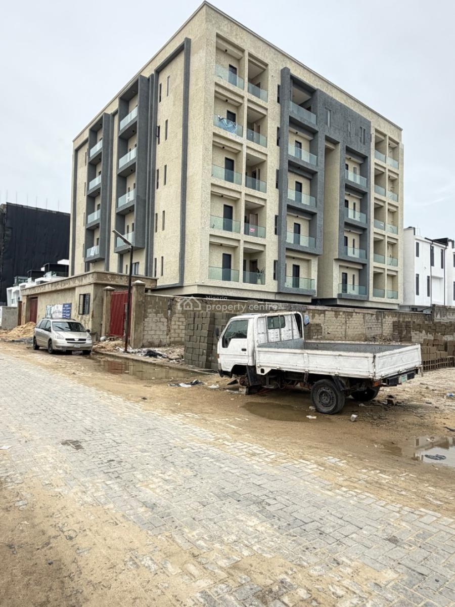 Standard 2 Bedroom Apartment with Gym, Swimming Pool and Elevator, Lekki Phase 1, Lekki Phase 1, Lekki, Lagos, Block of Flats for Sale