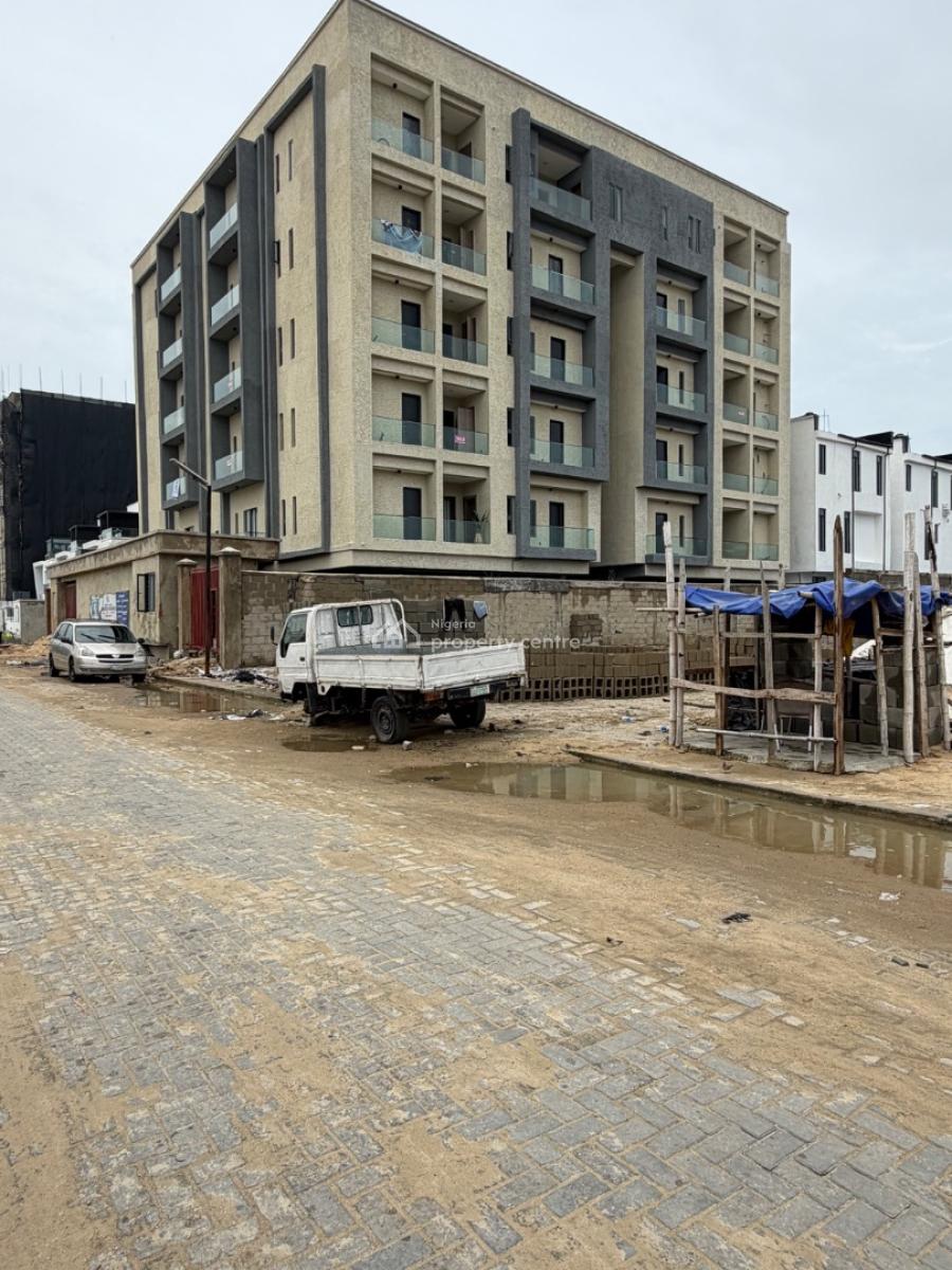 Standard 2 Bedroom Apartment with Gym, Swimming Pool and Elevator, Lekki Phase 1, Lekki Phase 1, Lekki, Lagos, Block of Flats for Sale