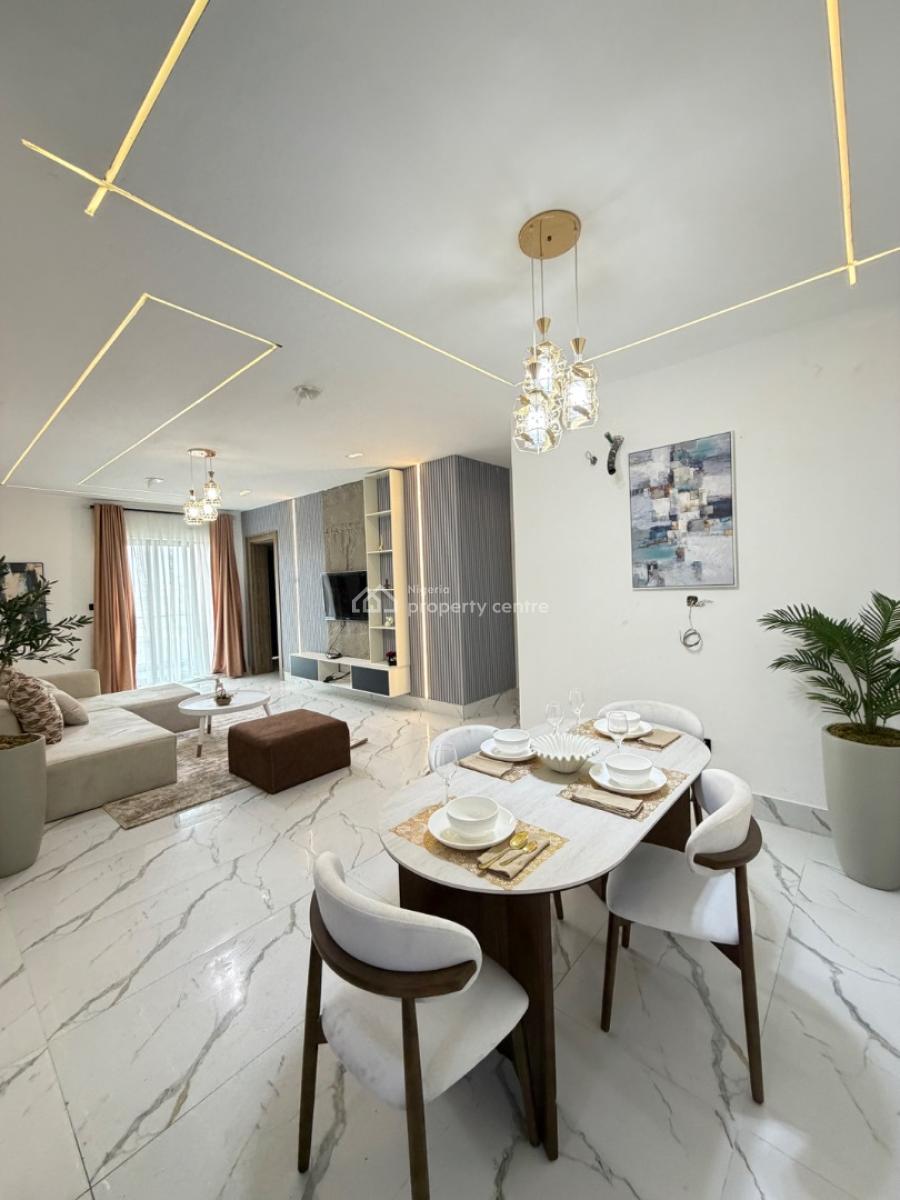 Standard 2 Bedroom Apartment with Gym, Swimming Pool and Elevator, Lekki Phase 1, Lekki Phase 1, Lekki, Lagos, Block of Flats for Sale