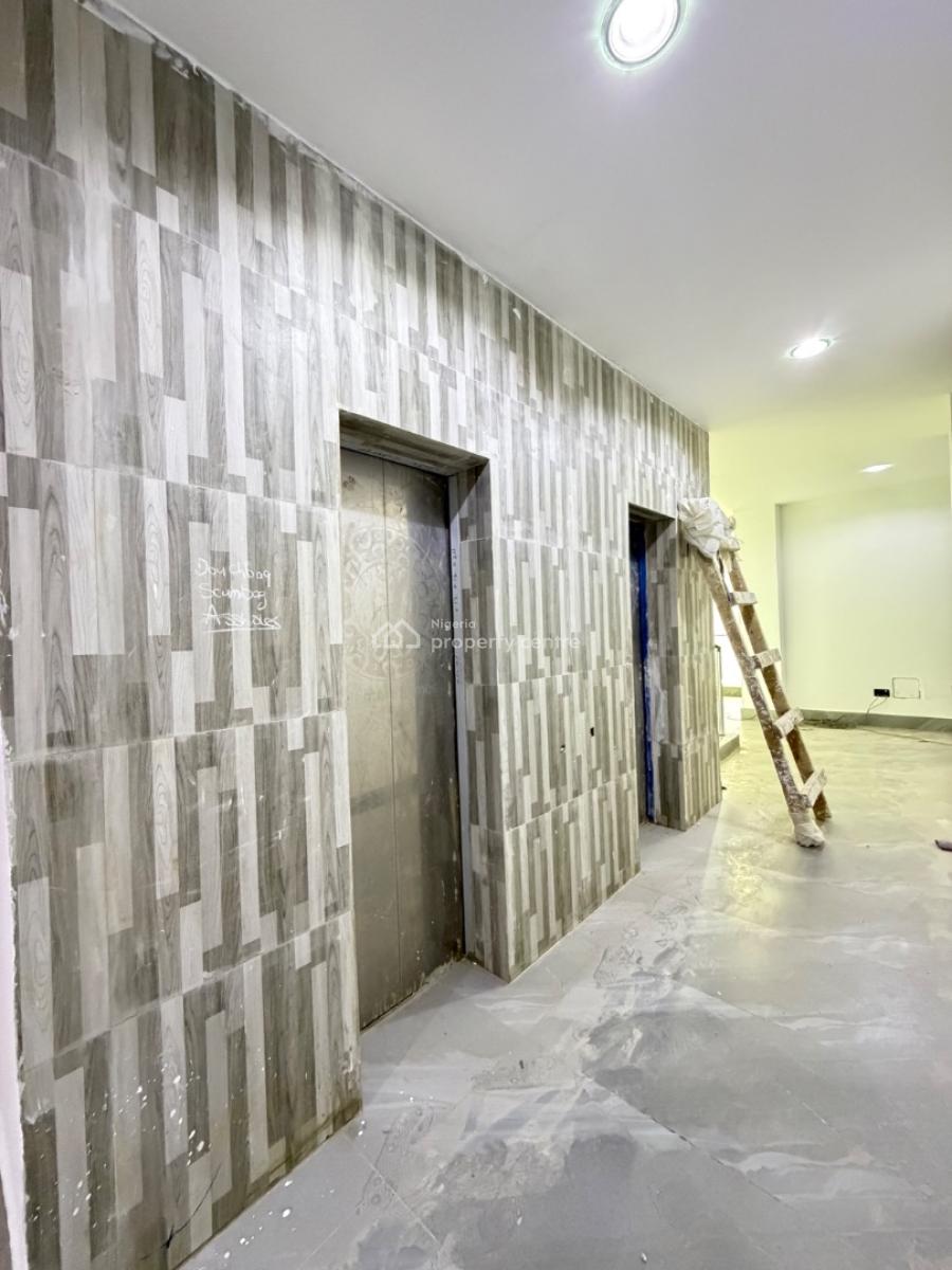 Standard 2 Bedroom Apartment with Gym, Swimming Pool and Elevator, Lekki Phase 1, Lekki Phase 1, Lekki, Lagos, Block of Flats for Sale