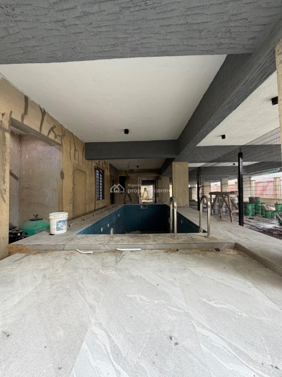 Standard 2 Bedroom Apartment with Gym, Swimming Pool and Elevator, Lekki Phase 1, Lekki Phase 1, Lekki, Lagos, Block of Flats for Sale